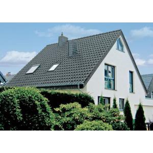 Roben Керамічна черепиця MONZAplus Антрацит Ангобована Roben Керамічна черепиця MONZAplus Антрацит Ангобована