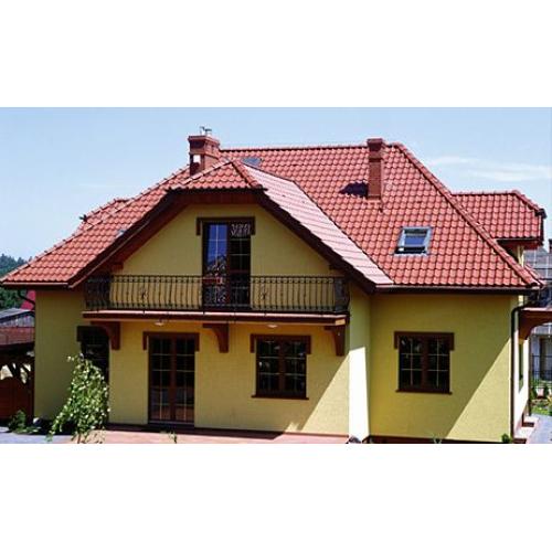 Braas Амбер 12V Керамічна черепиця (Сіріус 13) Braas Амбер 12V Керамічна черепиця (Сіріус 13)