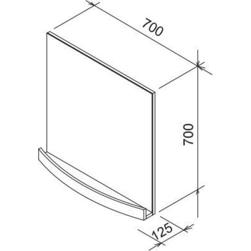 Дзеркало Ravak Evolution Дзеркало Ravak Evolution