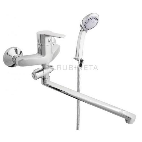 Змішувач для ванни Rubineta UNO-12/С