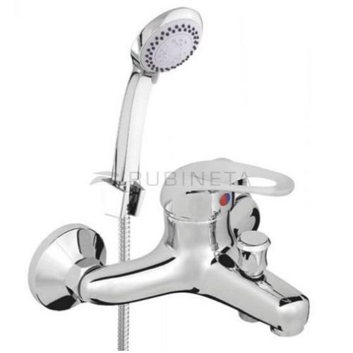 Змішувач для ванни Rubineta PRINCE P-10/K STAR