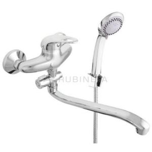 Смеситель для ванны Rubineta PRINCE P-12/G STAR
