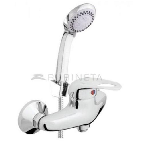 Смеситель для душа Rubineta PRINCE P-12/K STAR
