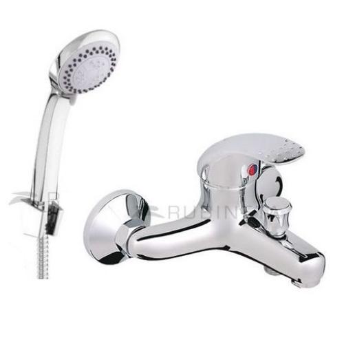 Змішувач для ванни Rubineta PRINCE P-10/K SHER