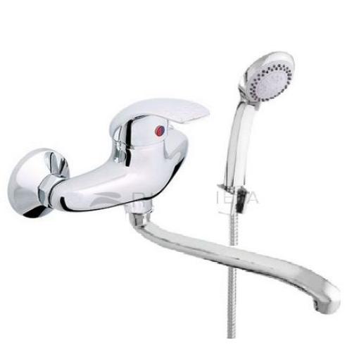 Змішувач для ванни Rubineta PRINCE P-12/G SHER