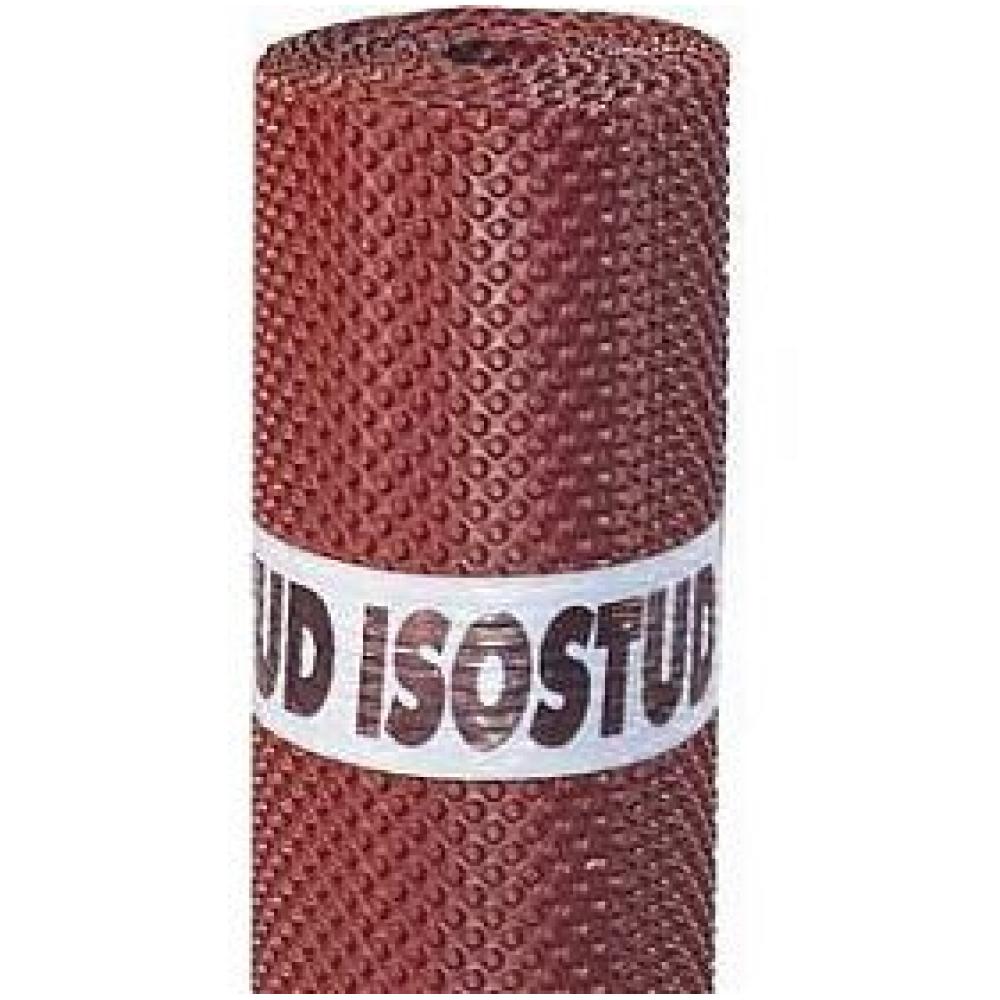 Шиповидная дренажная мембрана Изостуд Isostud Geo / T Kone G Drain / Nera Geo (2,4х20м)
