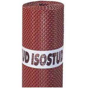 Шиповидная дренажная мембрана Изостуд Isostud Geo / T Kone G Drain / Nera Geo (2,4х20м)