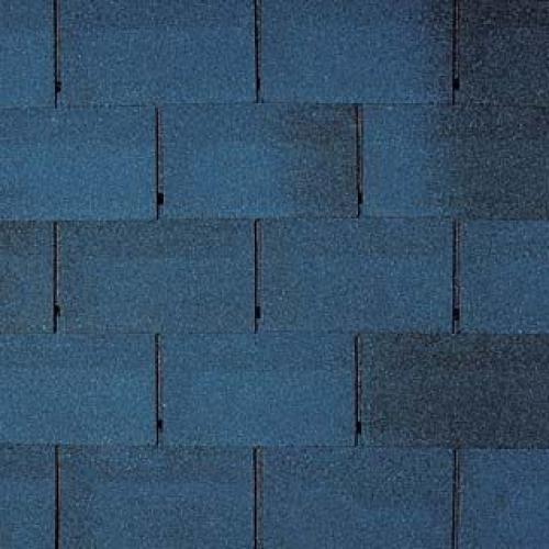Tegola Бітумна черепиця Nordland Classik (Синя з відливом)