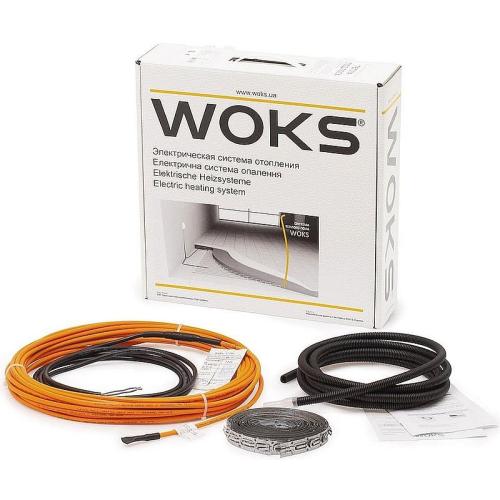 WOKS-17 двухжильный кабель в комплекте 1600 Вт, 98м
