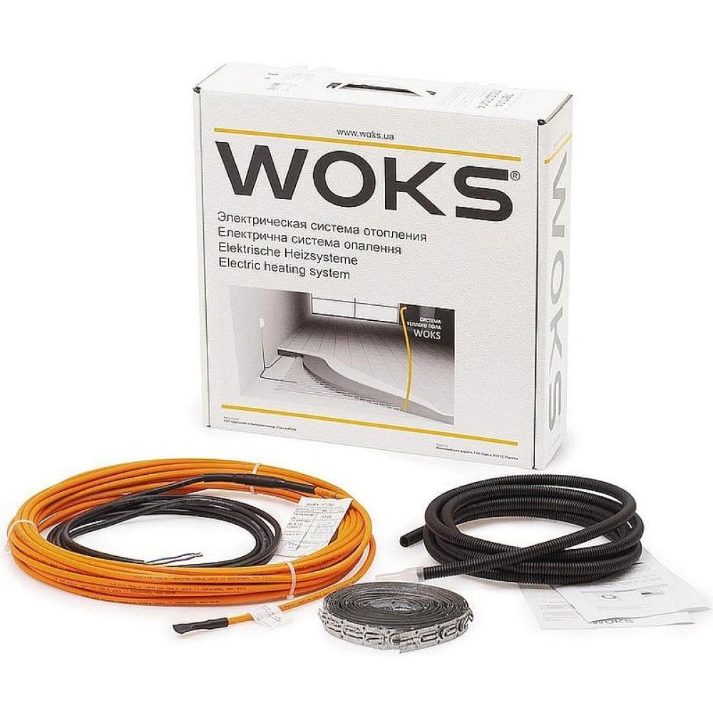 WOKS-17 двухжильный кабель в комплекте 2400 Вт, 147м