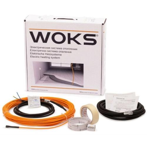WOKS-10 Кабель для теплого пола под ламинат 806 Вт (82м)