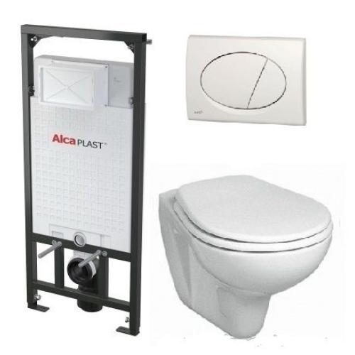 Система инсталяции AlcaPlast + Керамика M70 Kolo Idol