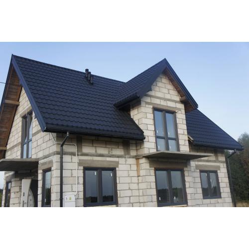 Металлочерепица Delta матовый полиэстер PEMA металл Arcelor (Индия) 0,45 мм