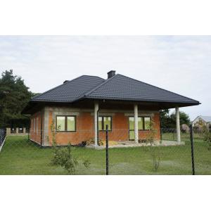 Металлочерепица Delta полиэстер PE (Китай) 0,45 мм Металлочерепица Delta полиэстер PE (Китай) 0,45 мм