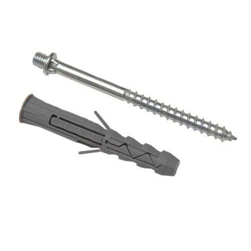 Rainway Винт-шуруп с дюбелем 105 мм