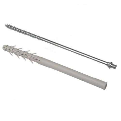 Rainway Винт-шуруп с дюбелем 200 мм