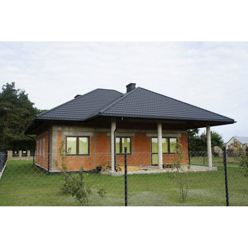 Металлочерепица Delta матовый полиэстер PEMA (Словакия) 0,45 мм