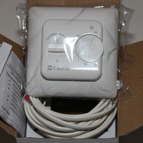 Терморегулятор механічний для теплої підлоги Castle RTC 70.26 Терморегулятор механічний для теплої підлоги Castle RTC 70.26