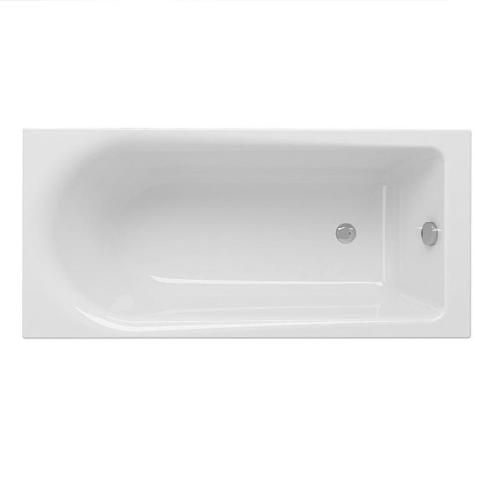 Акриловая ванна CERSANIT FLAVIA 160x70 (сифон в подарок)