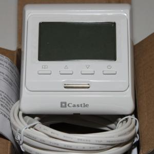 Терморегулятор программируемый для теплого пола Castle E51