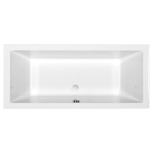 Акрилова ванна CERSANIT INTRO 160x75 (сифон у подарунок)