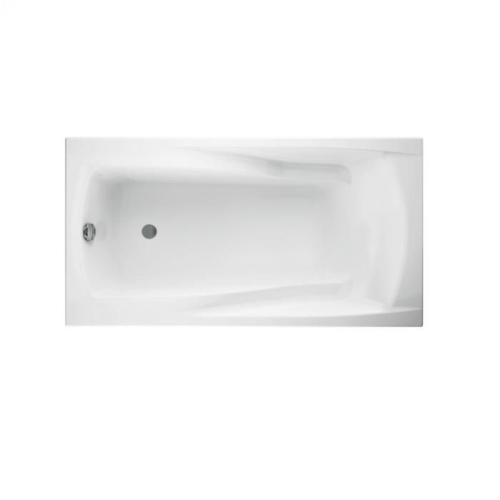 Акриловая ванна CERSANIT ZEN 180x85 (сифон в подарок)