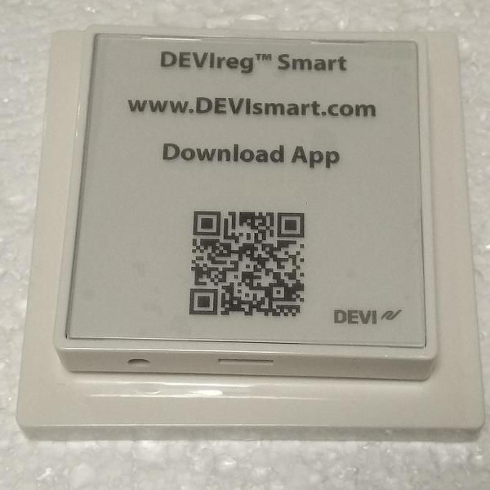 Терморегулятор Devireg Smart WiFi Белый