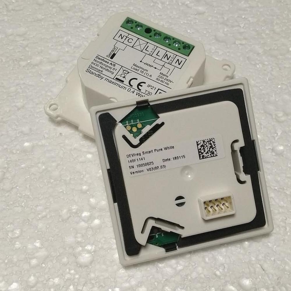 Терморегулятор Devireg Smart WiFi Белый