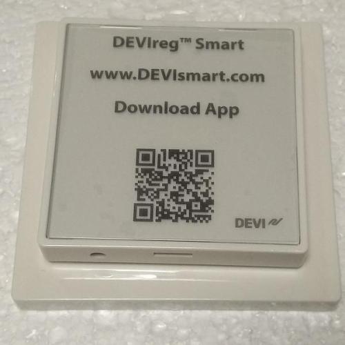 Терморегулятор Devireg Smart WiFi Чорний