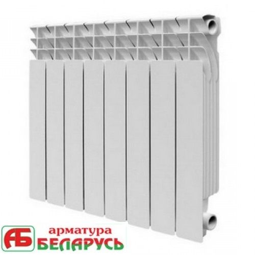 Радіатор біметалічні АБ Арматура Білорусь 500/85 мм