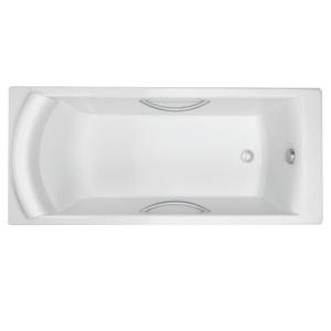 Ванна чавунна Jacob Delafon BIOVE 170х75 з ножками та ручками (E2938-00)