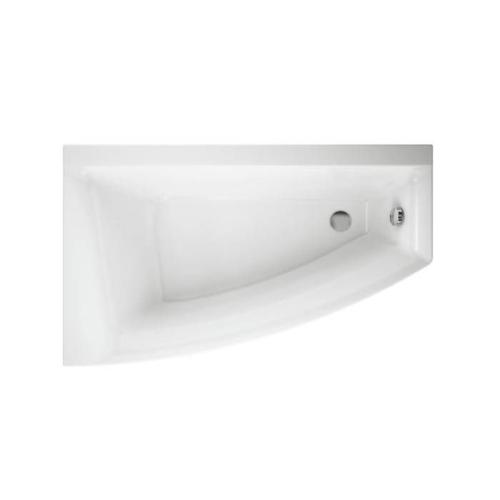 Акриловая ванна CERSANIT VIRGO MAX 160x90 (сифон в подарок)