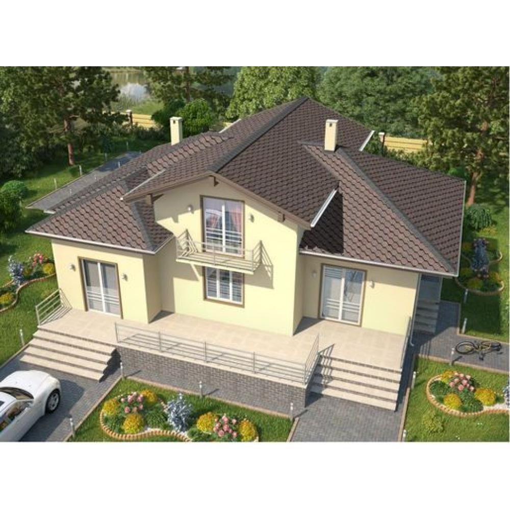 Техноніколь Бітумна черепиця Shinglas Вестерн