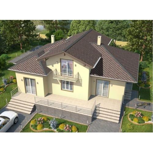 Техноніколь Бітумна черепиця Shinglas Вестерн