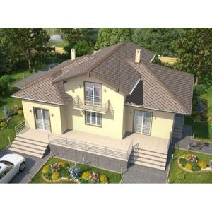 Техноніколь Бітумна черепиця Shinglas Вестерн