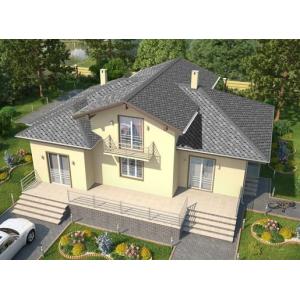 Техноніколь Бітумна черепиця Shinglas Вестерн