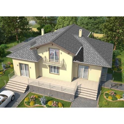 Техноніколь Бітумна черепиця Shinglas Вестерн