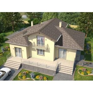 Техноніколь Бітумна черепиця Shinglas Вестерн