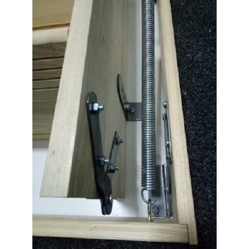 Сходи на горище Hot Step Termo Plus Long 110x70 см. висота 320см Сходи на горище Hot Step Termo Plus Long 110x70 см. висота 320см