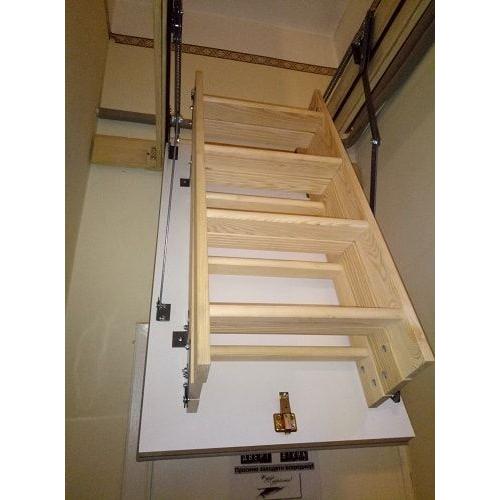 Сходи на горище Hot Step Termo Plus 4s 100x70 см. висота 280см Сходи на горище Hot Step Termo Plus 4s 100x70 см. висота 280см