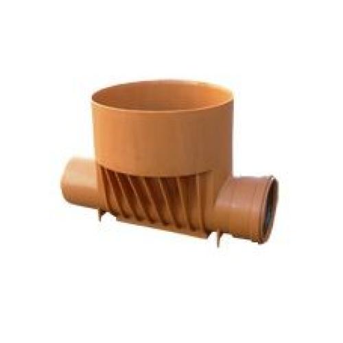 Днище-лоток проходной для дренажной трубы 425х160