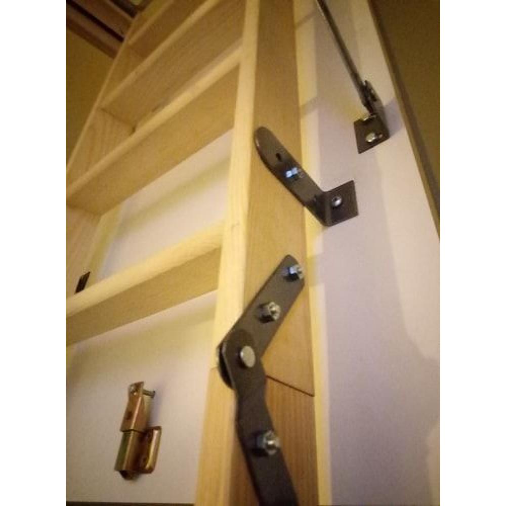 Сходи на горище Hot Step Termo Plus Long 130x90 см. висота 320-350см