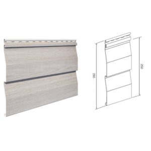 Сайдинг VOX MAX-3 (Дуб)