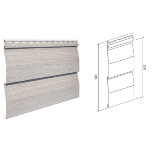 Сайдинг VOX MAX-3 (Кремовий)