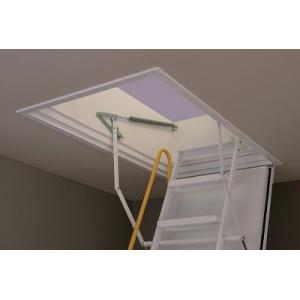 Чердачная лестница металлическая Minka Termo Steel 60х120 см (h 280см)