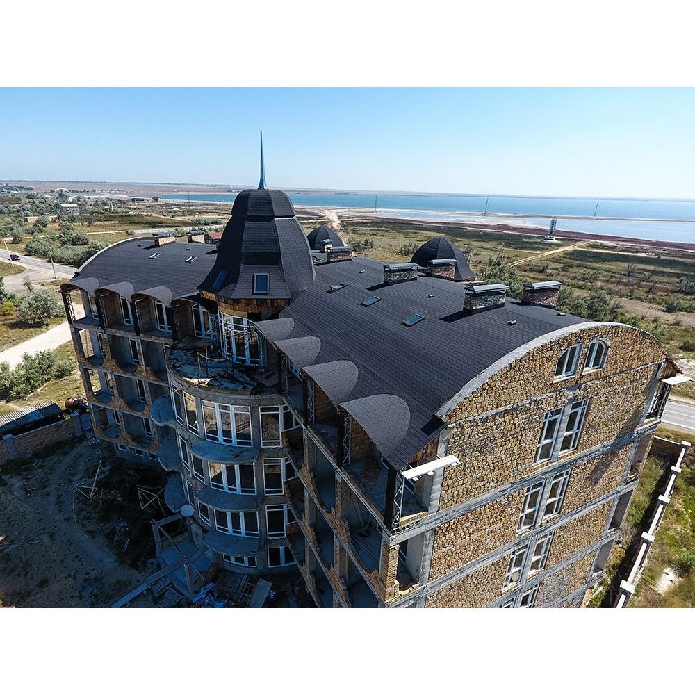 Битумная черепица Docke Standart Крона