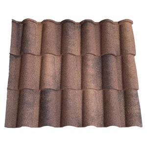 Композитная черепица COPPO Brownchesnut