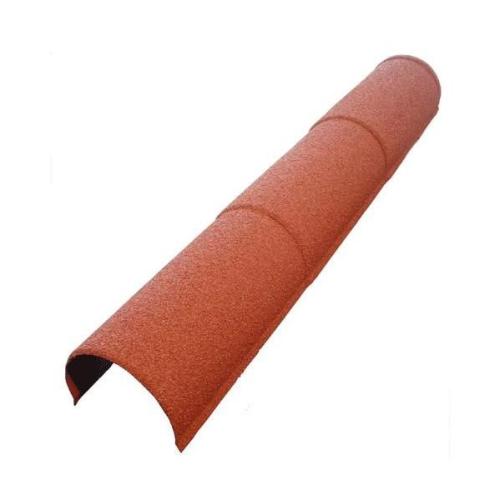 Коньковый элемент полукруглый тройной BR2253