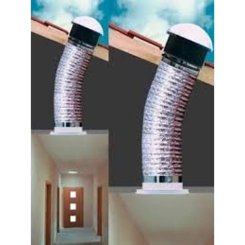 Світловий тунель Velux TLF 2010 Гнучка труба для плоского покрівельного матеріалу