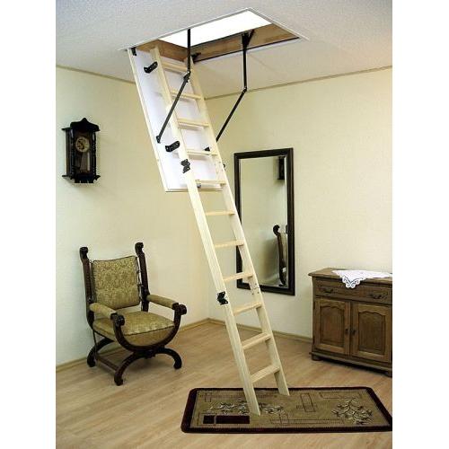 Чердачная лестница Oman Termo long h 335 см, 70х130 см